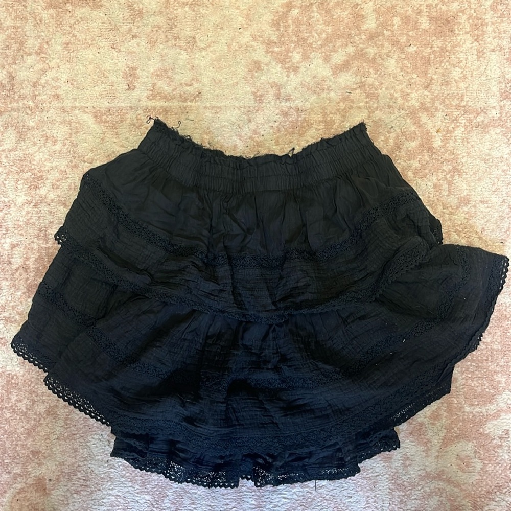 Black aerie skirt size m